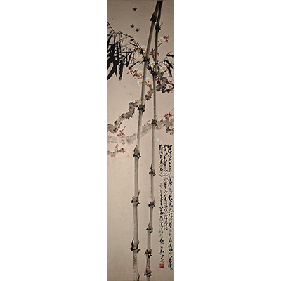 Lot 02: 赵少昂 - 花开富贵丰足年年