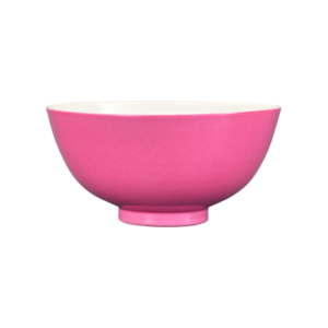 Lot 25: Ruby Red Glazed Bowl 胭脂红釉碗 - Image 1