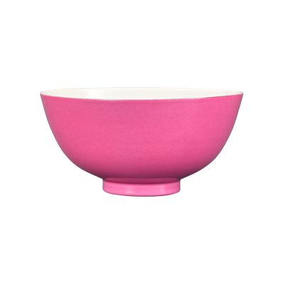 Lot 25: Ruby Red Glazed Bowl 胭脂红釉碗