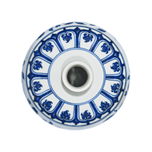 Lot 56: Blue and White Meiping Vase 青花折枝瑞果纹梅瓶 - Image 2