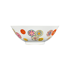 Lot 63: Famille Rose Bowl 粉彩皮球花纹碗 - Image 1